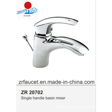 New Design High Quality Brass Body Zinc Hanlde Basin Faucet